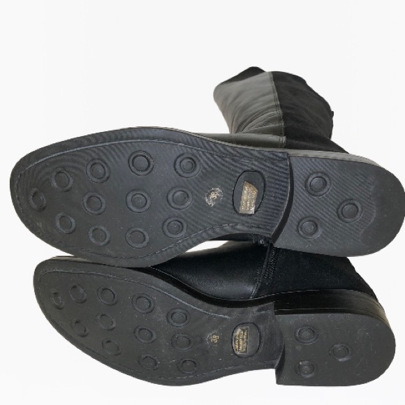 KMB Made in Spain Leather & Suede Women’s Riding Boots - Size: 38 - Picture 10 of 16